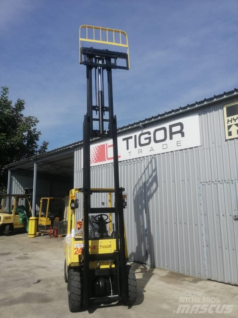Hyster H2.5UT LPG heftrucks