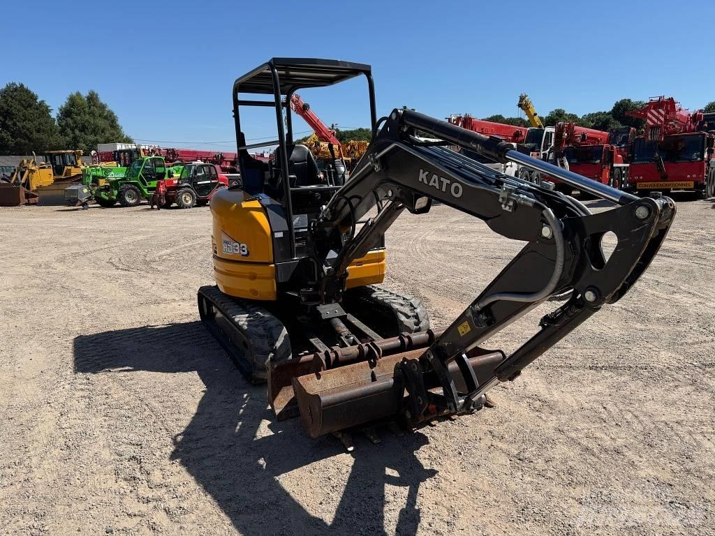 Kato imer HD33V5 Minibagger < 7t