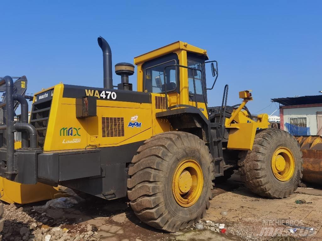 Komatsu WA 470 Radlader