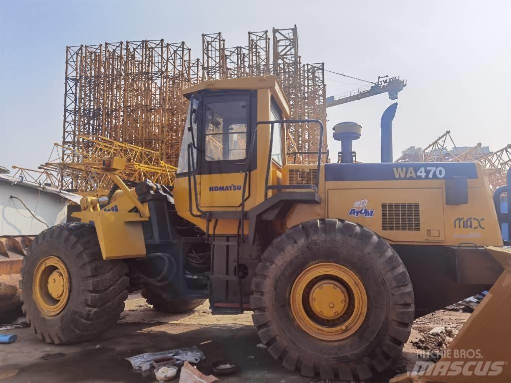 Komatsu WA 470 Radlader