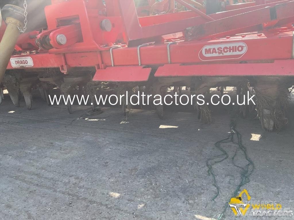 Kverneland DA Motoreggen / Rototiller