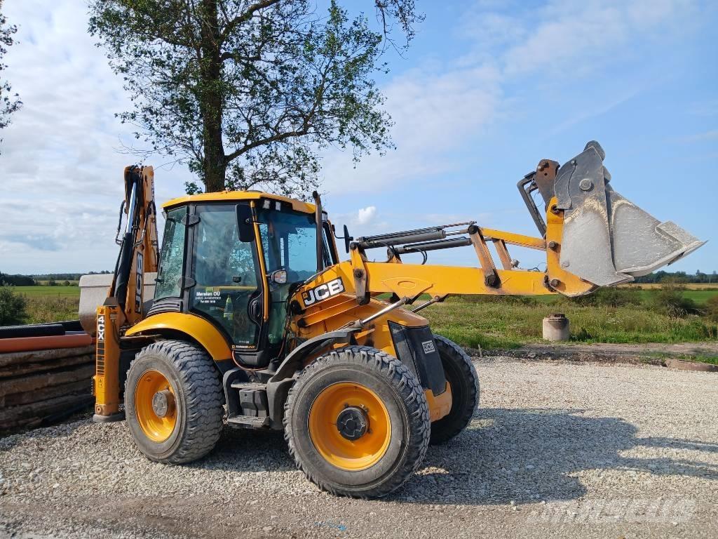 JCB 4 CX Baggerlader