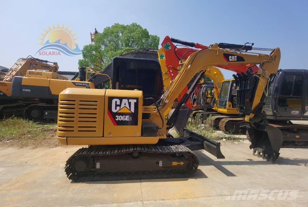 CAT 306E2 Raupenbagger