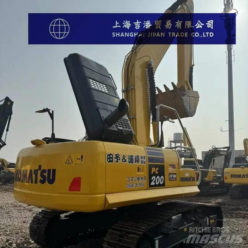 Komatsu PC 200 Raupenbagger