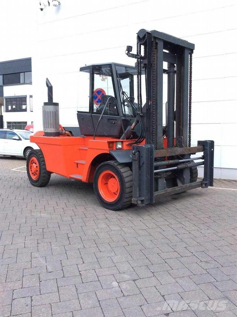 Linde H120D Diesel heftrucks