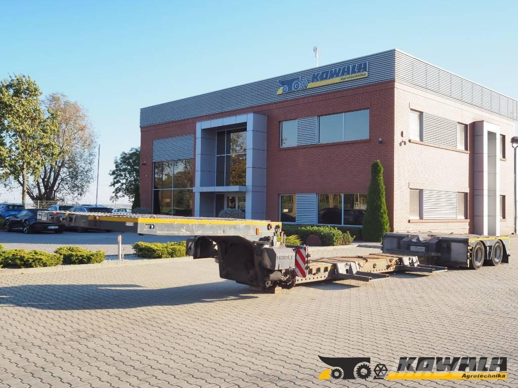  Recker SA-DLS Tieflader-Auflieger