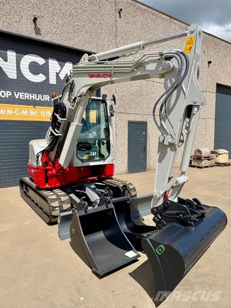 Takeuchi TB 257 FR Minibagger < 7t