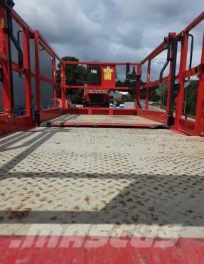 Magni ES 1523 RT Scheren-Arbeitsbühnen