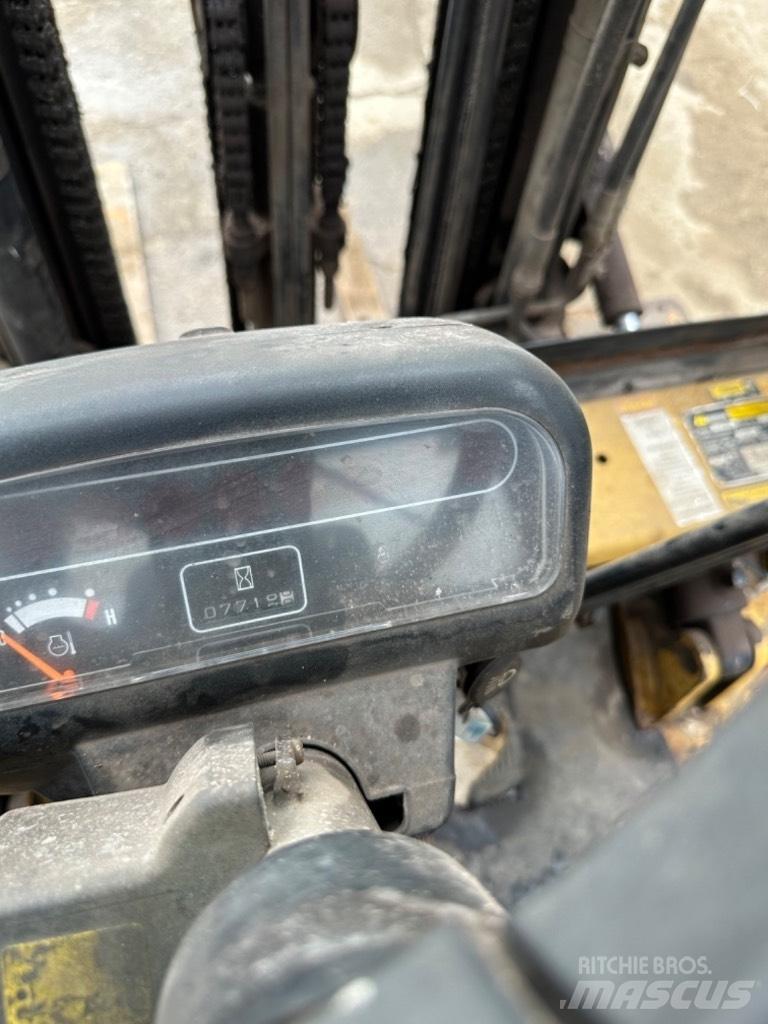 CAT GP 25 LPG heftrucks