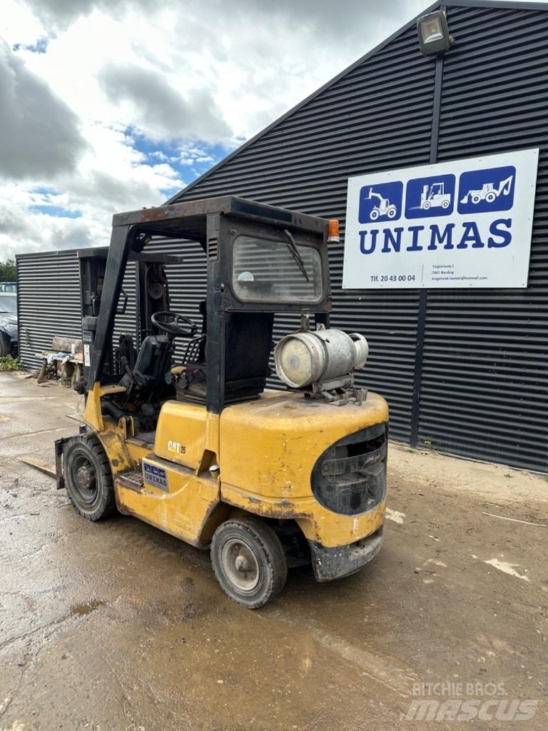 CAT GP 25 LPG heftrucks