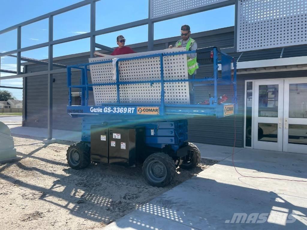 Genie GS 3369 RT Scheren-Arbeitsbühnen