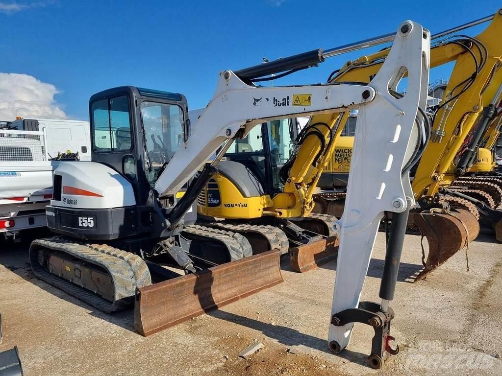 Bobcat E55 Minibagger < 7t