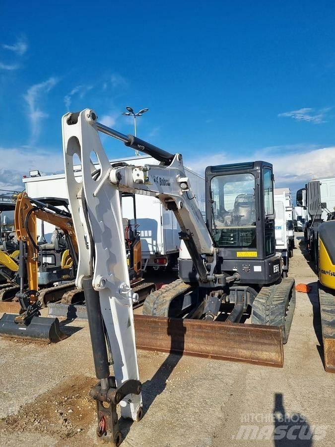 Bobcat E55 Minibagger < 7t