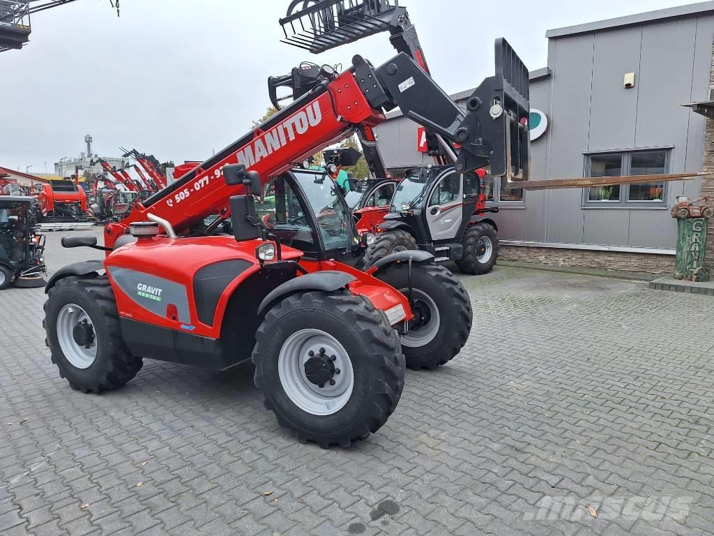 Manitou MT 933 Easy Teleskoplader