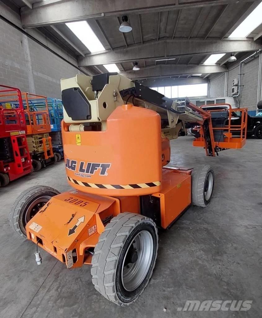 JLG E 450 AJ Gelenkteleskoparbeitsbühnen