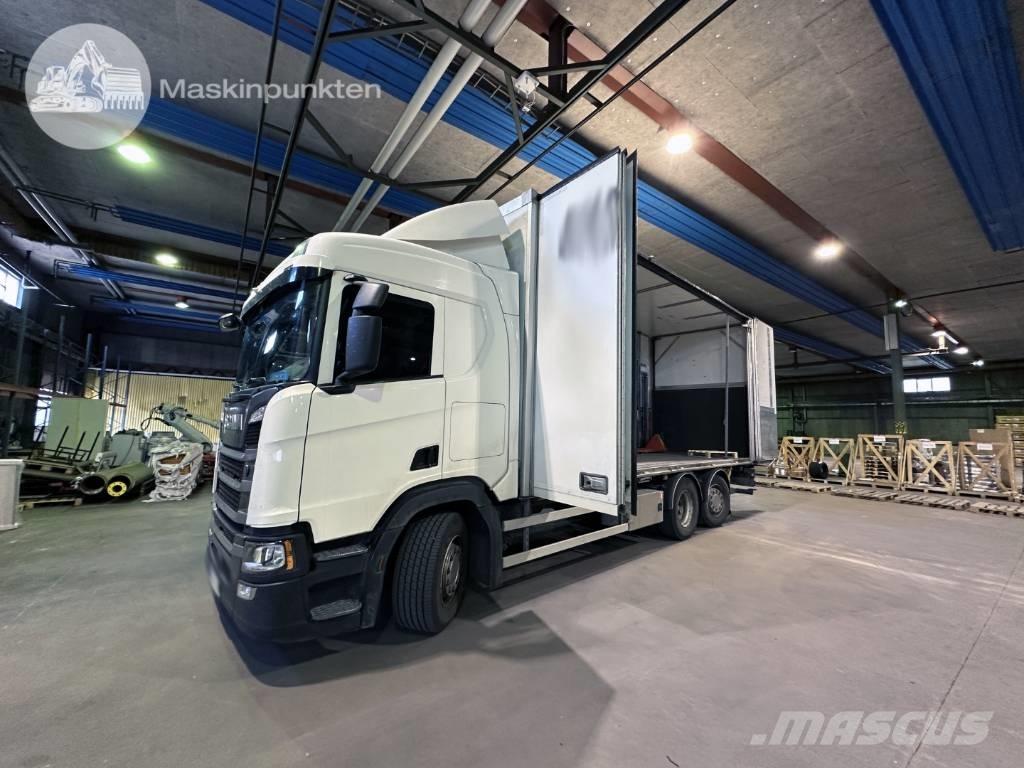 Scania R 450 Kofferaufbau