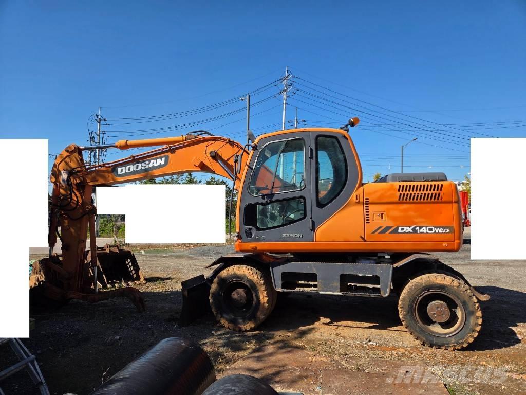 Doosan DX140WACE Mobilbagger