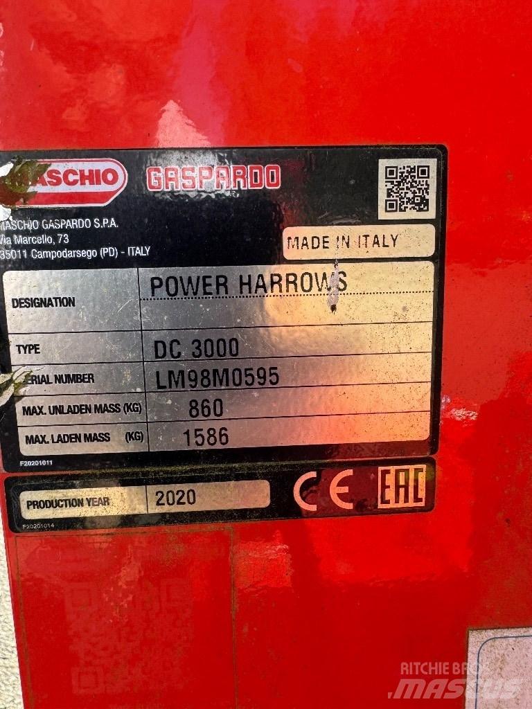 Maschio DC 3000 Motoreggen / Rototiller