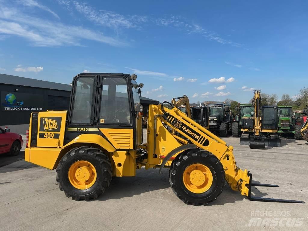 JCB 409 Teleskoplader für Landwirtschaft
