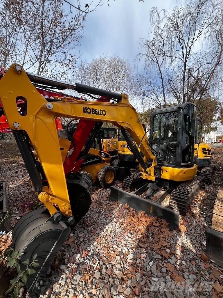 Kobelco SK 35 SR Minibagger < 7t