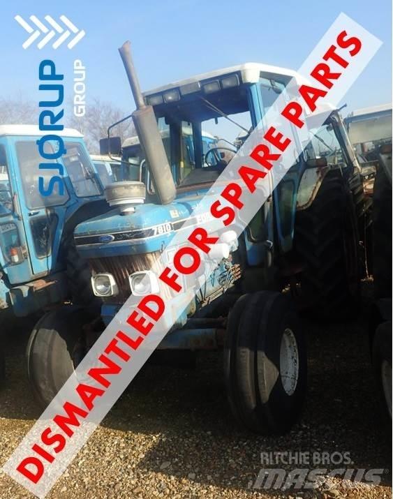Ford 7810 Traktoren