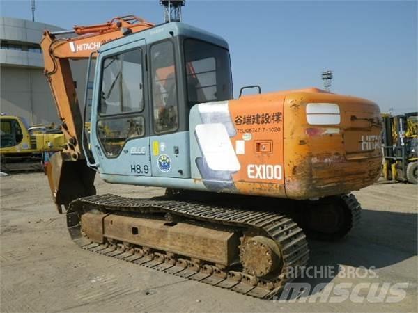 Hitachi EX100-3 Raupenbagger