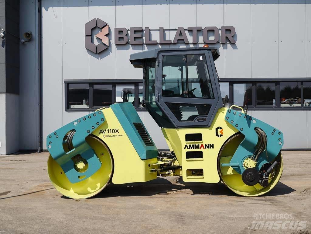 Ammann AV 110X Tandemwalzen