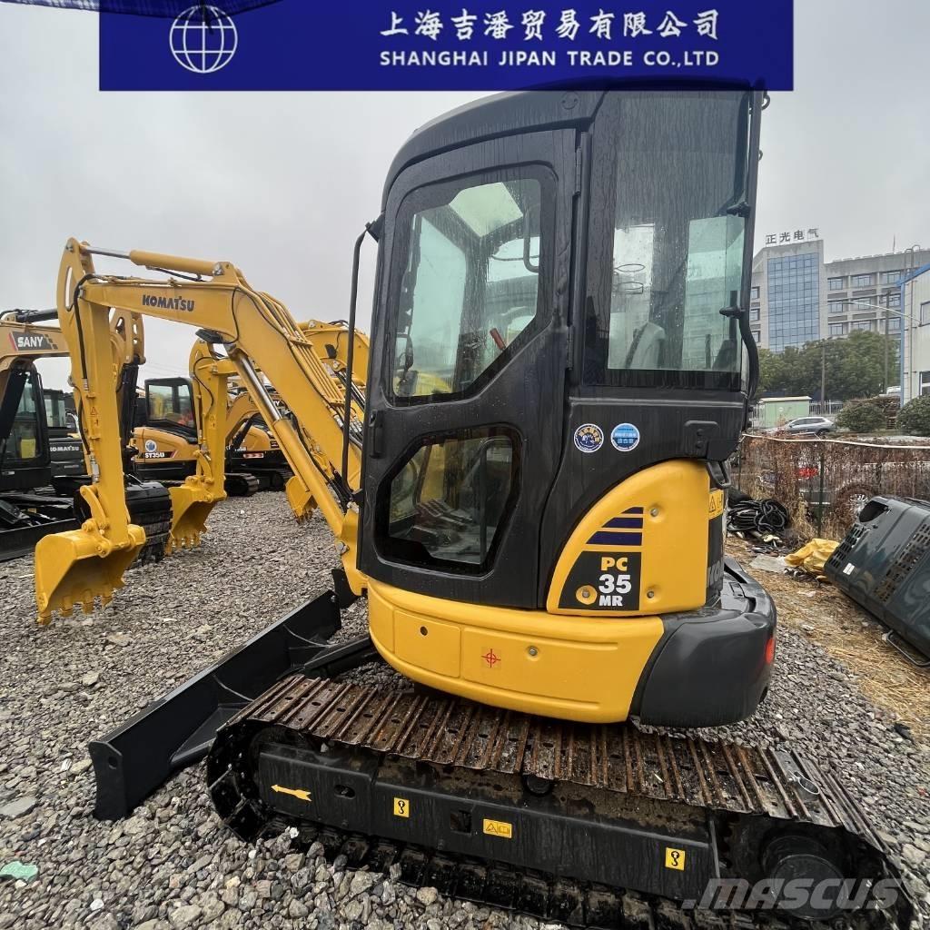 Komatsu PC 35 Minibagger < 7t