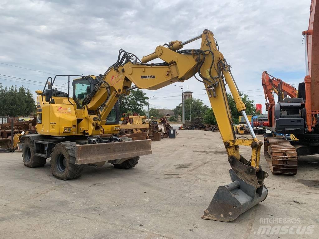 Komatsu PW118MR-11W Mobilbagger