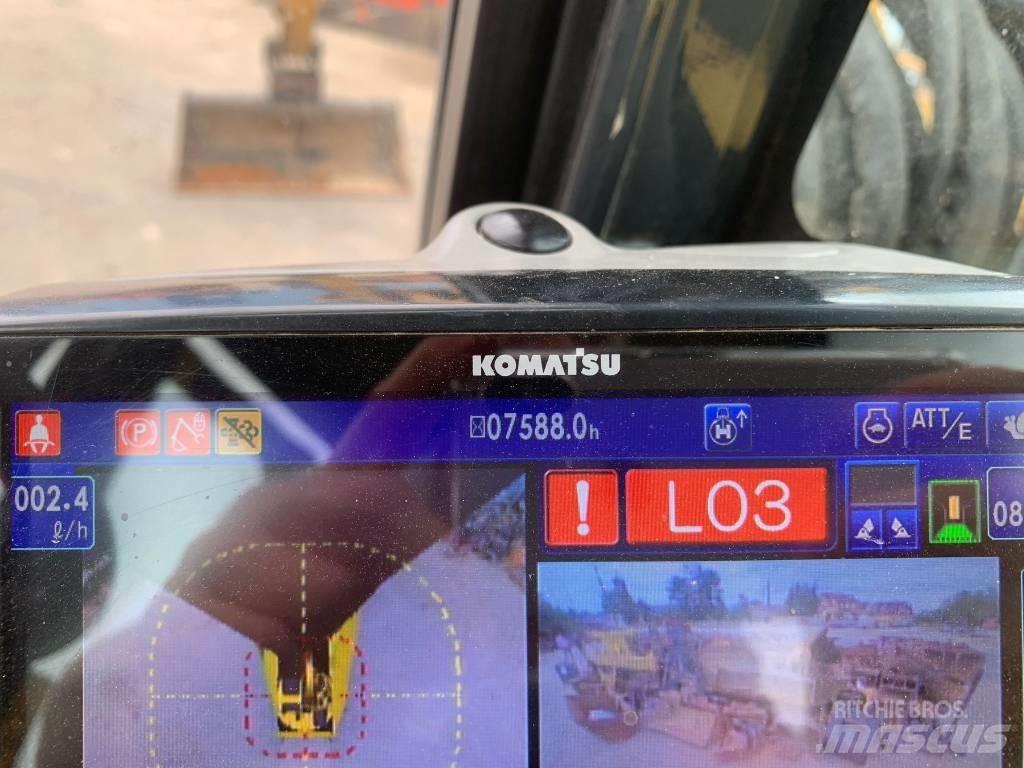 Komatsu PW118MR-11W Mobilbagger