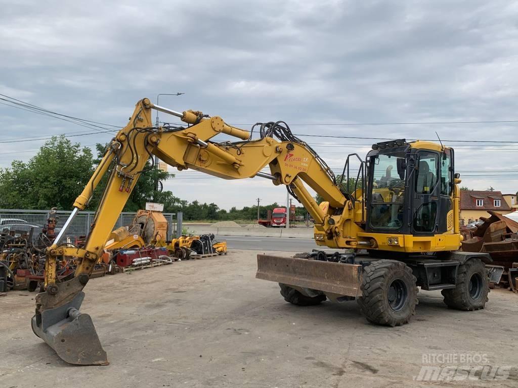 Komatsu PW118MR-11W Mobilbagger