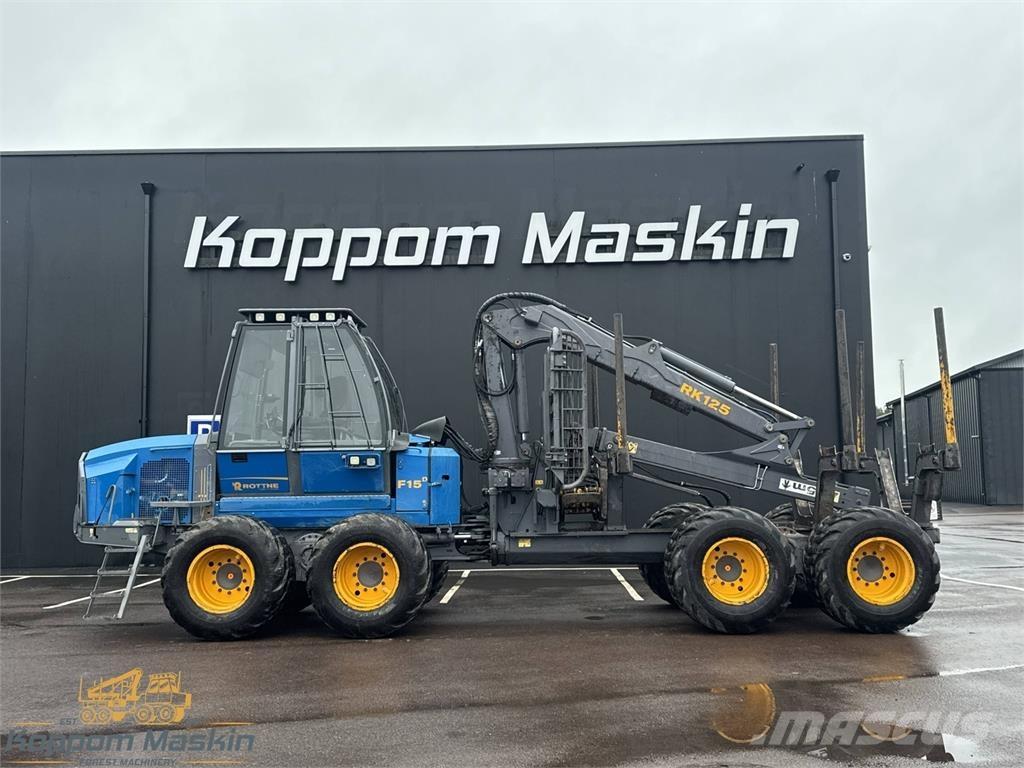 Rottne F15D Forwarder