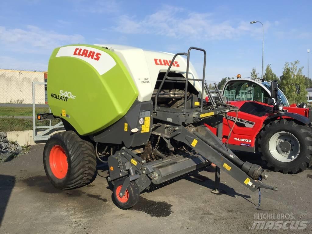 CLAAS 540 RC Rundballenpressen