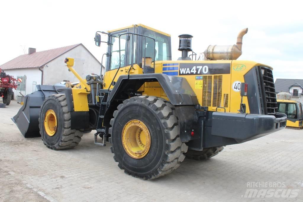 Komatsu WA 470-6LC Radlader