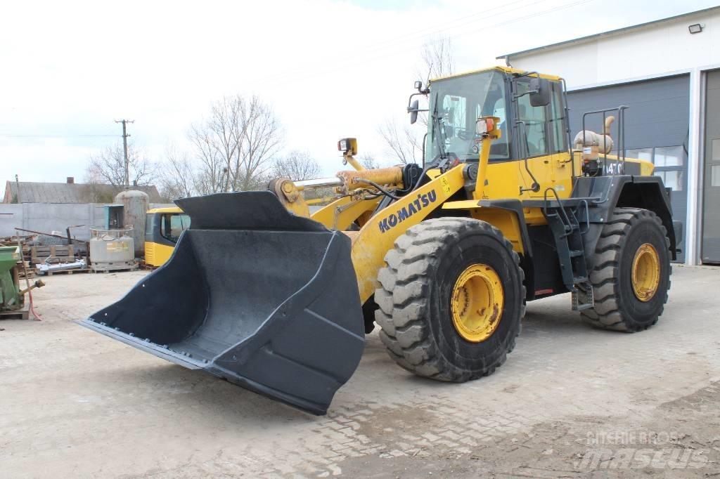 Komatsu WA 470-6LC Radlader