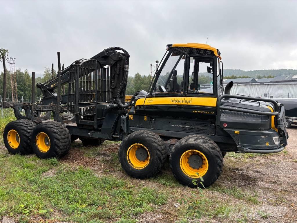 Ponsse Buffalo 8W Forwarder