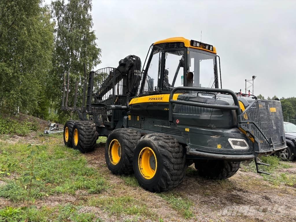 Ponsse Buffalo 8W Forwarder