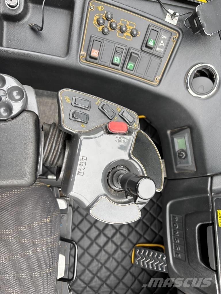 Ponsse Buffalo 8W Forwarder