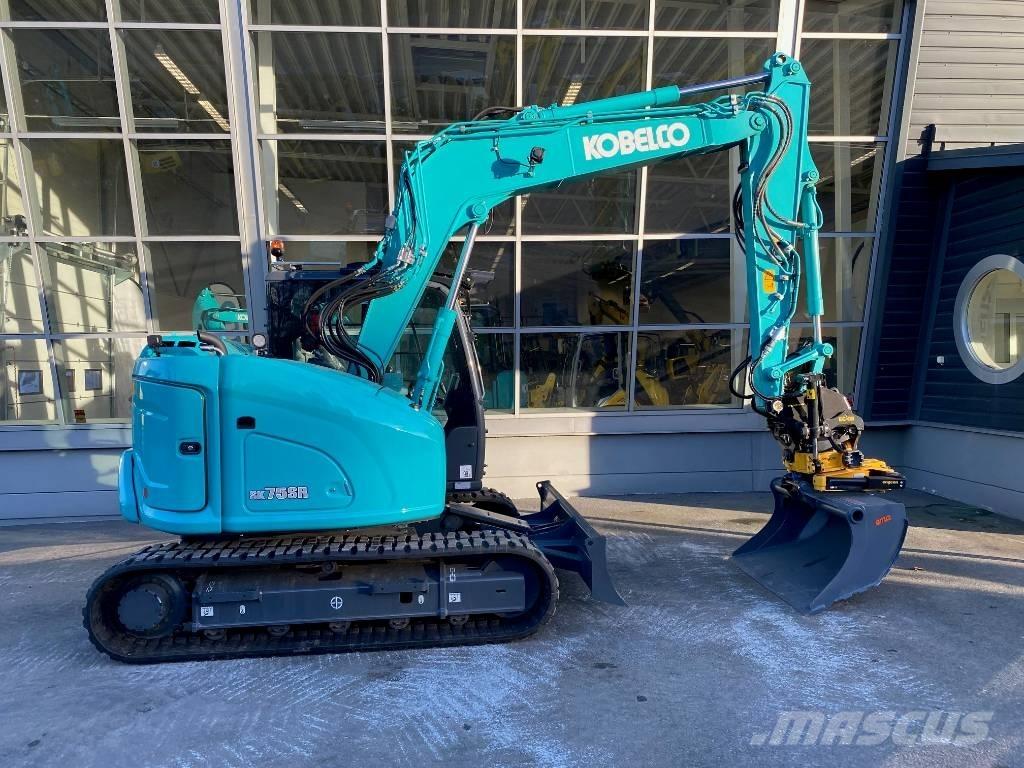 Kobelco SK75SR-7 Raupenbagger