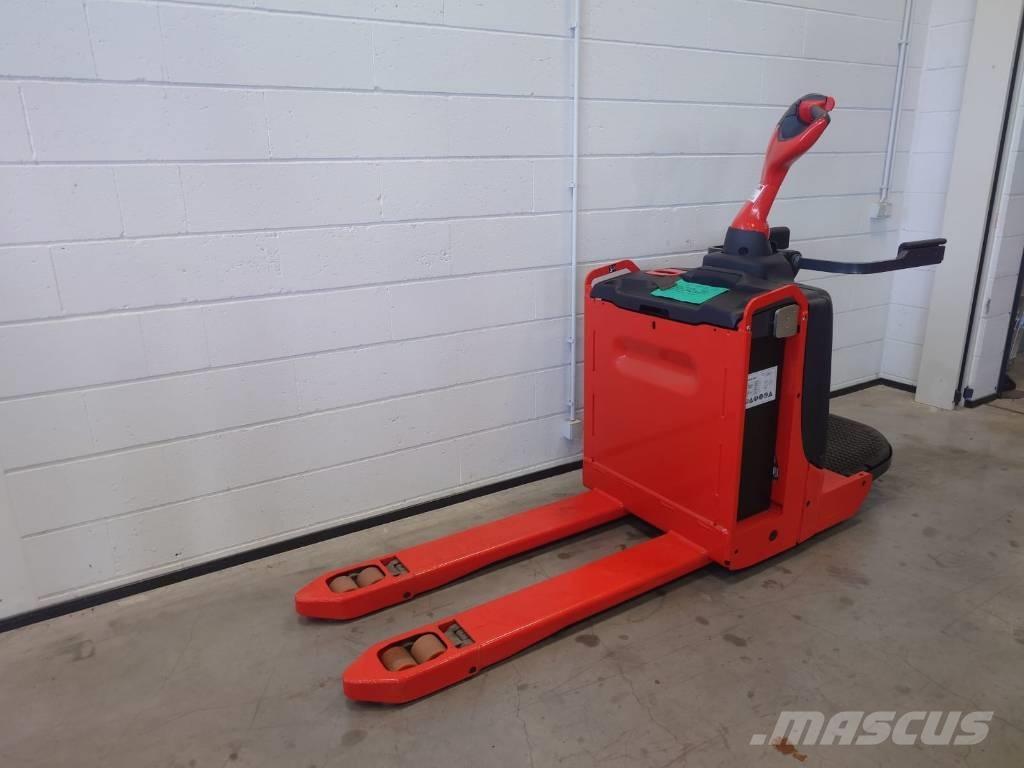 Linde T16P/1151-02 Gabelstapler mit Fahrerstand