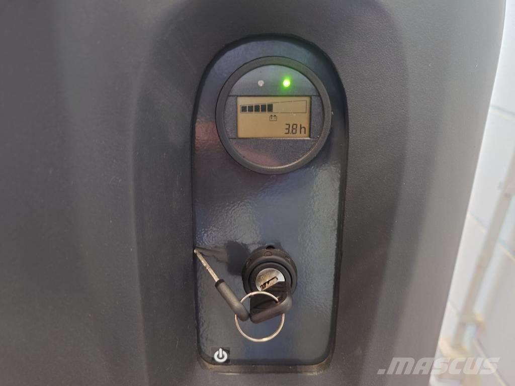 Linde T16P/1151-02 Gabelstapler mit Fahrerstand