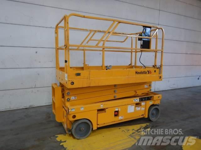 Haulotte Compact 10 Scheren-Arbeitsbühnen