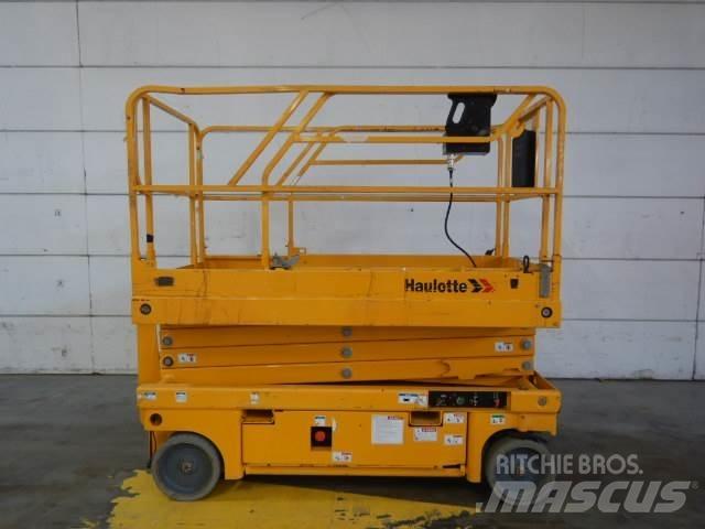 Haulotte Compact 10 Scheren-Arbeitsbühnen