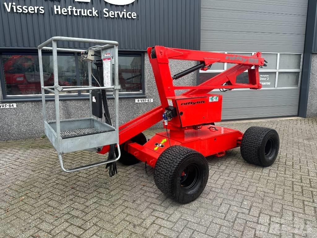 Niftylift HR 10 E Gelenkteleskoparbeitsbühnen