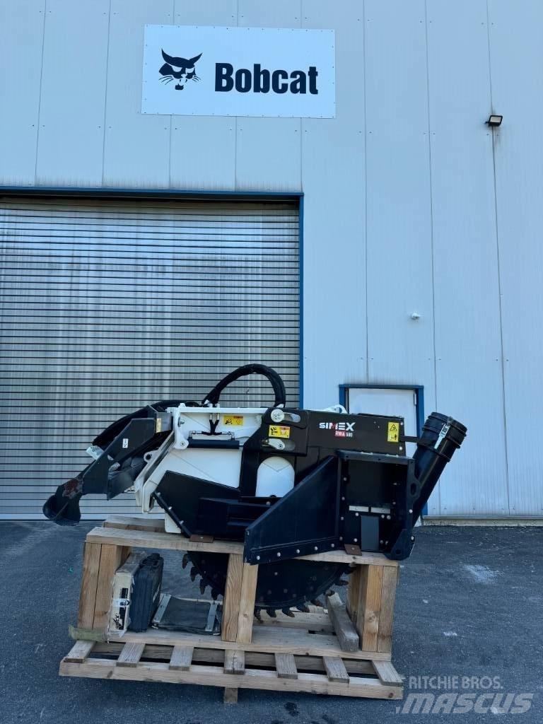 Simex RWA500 Laderaupen