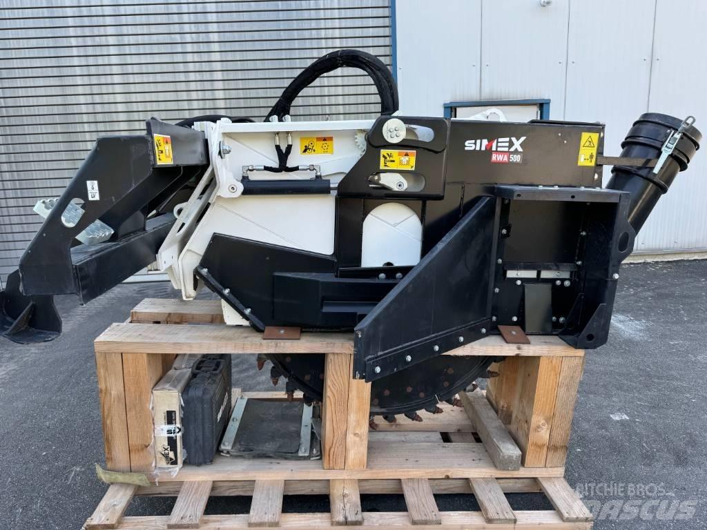 Simex RWA500 Laderaupen