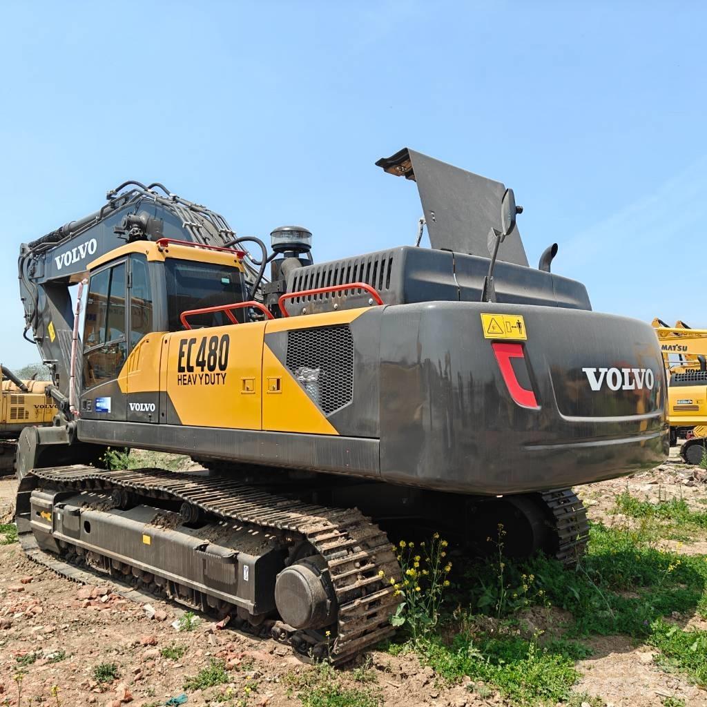 Volvo 480D Raupenbagger