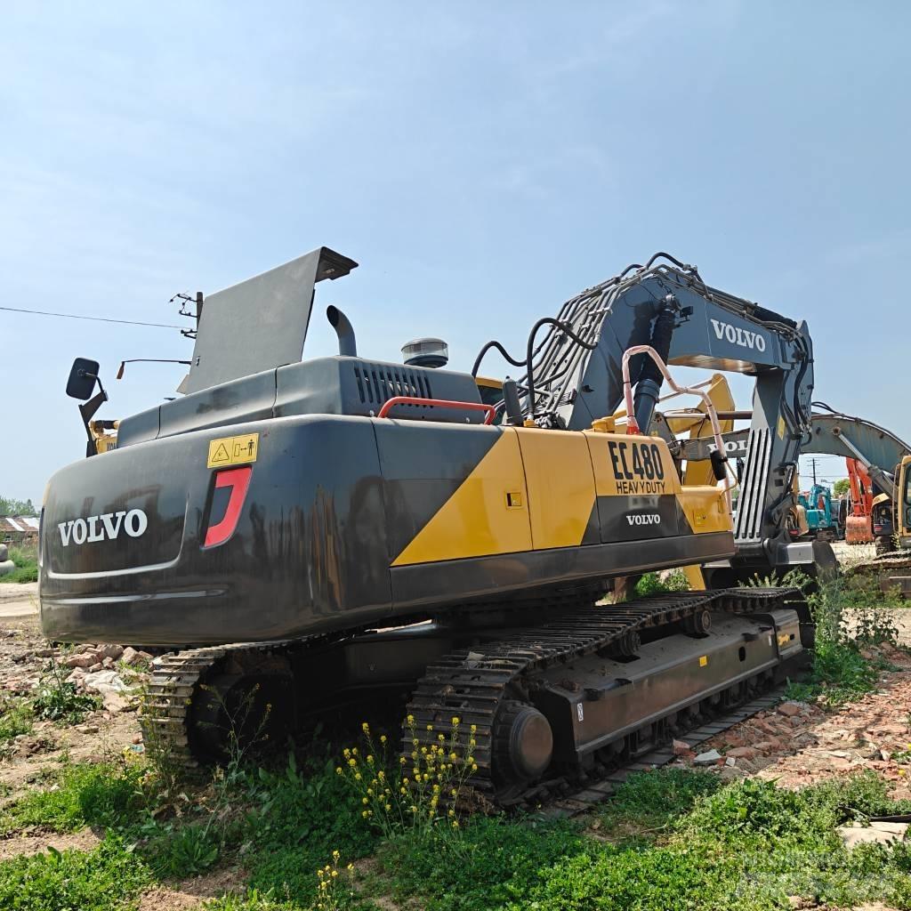 Volvo 480D Raupenbagger