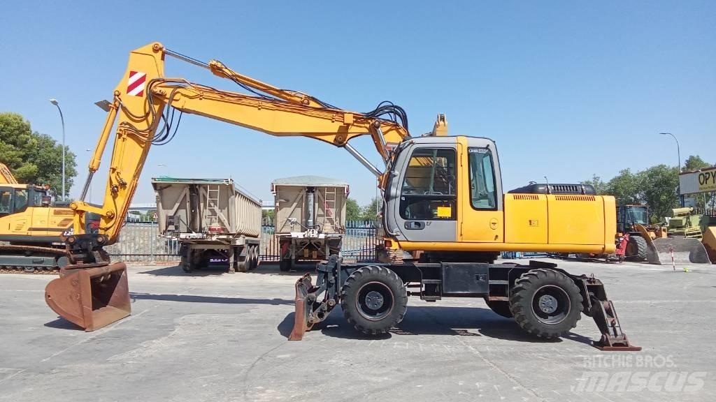 Hitachi ZX 180 W Mobilbagger