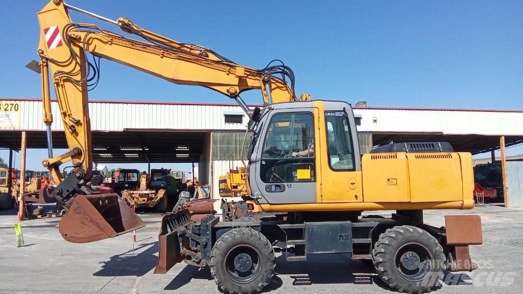 Hitachi ZX 180 W Mobilbagger